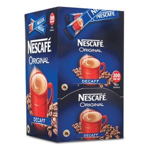 Nescafe Original Decaf Sticks x 200